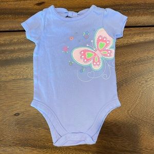 🦋3 for $10🦋 Garanimals butterfly onesie